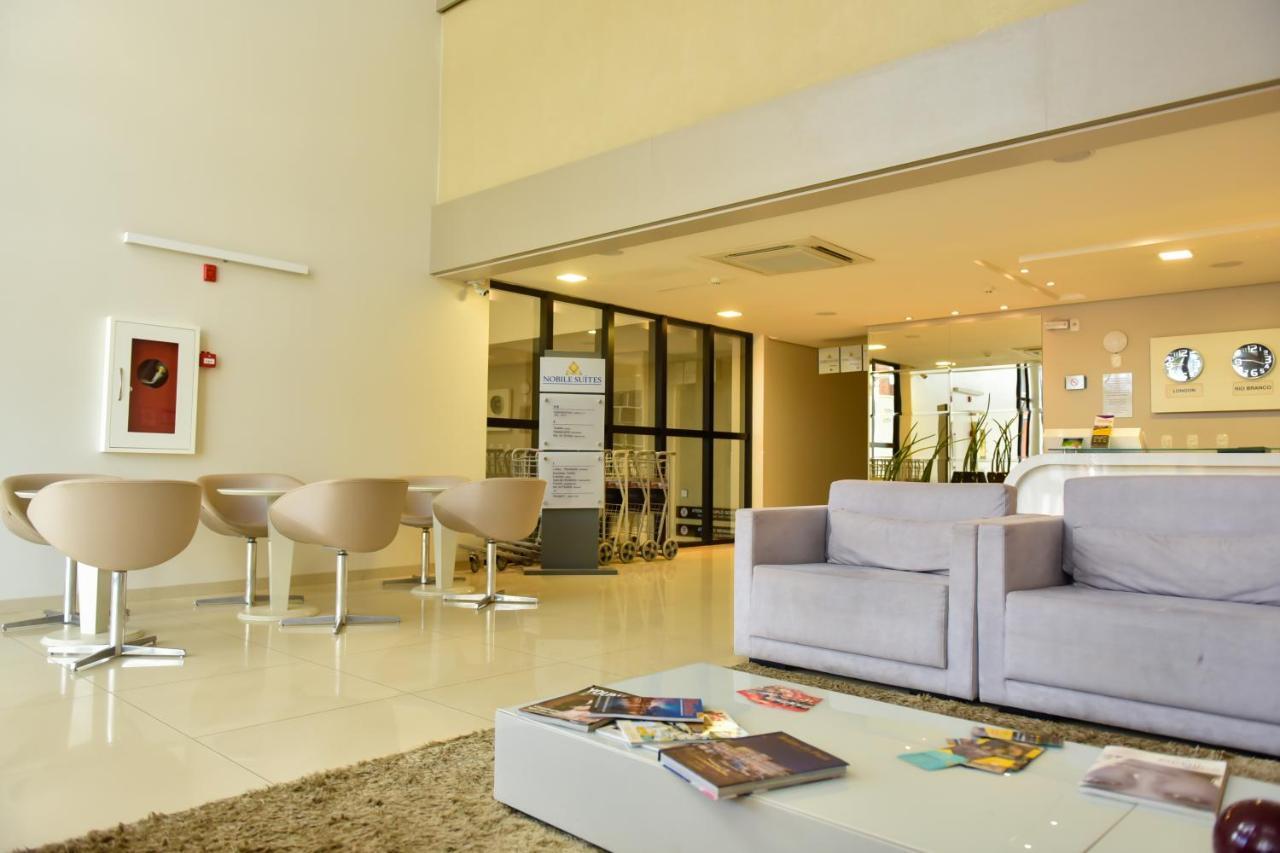 Nobile Suites Gran Lumni Rio Branco Exterior foto